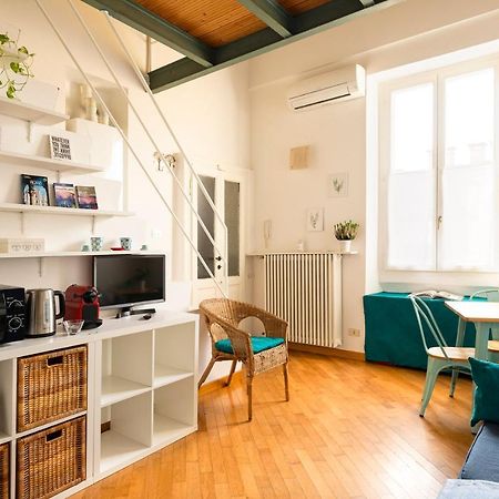 Loft Navigli Porta Genova Apartment Milan Luaran gambar