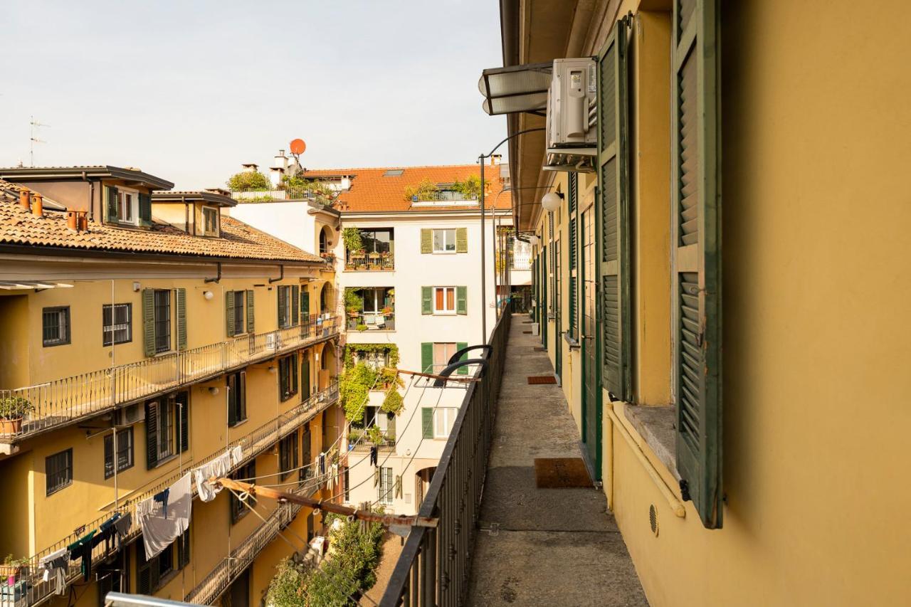 Loft Navigli Porta Genova Apartment Milan Luaran gambar