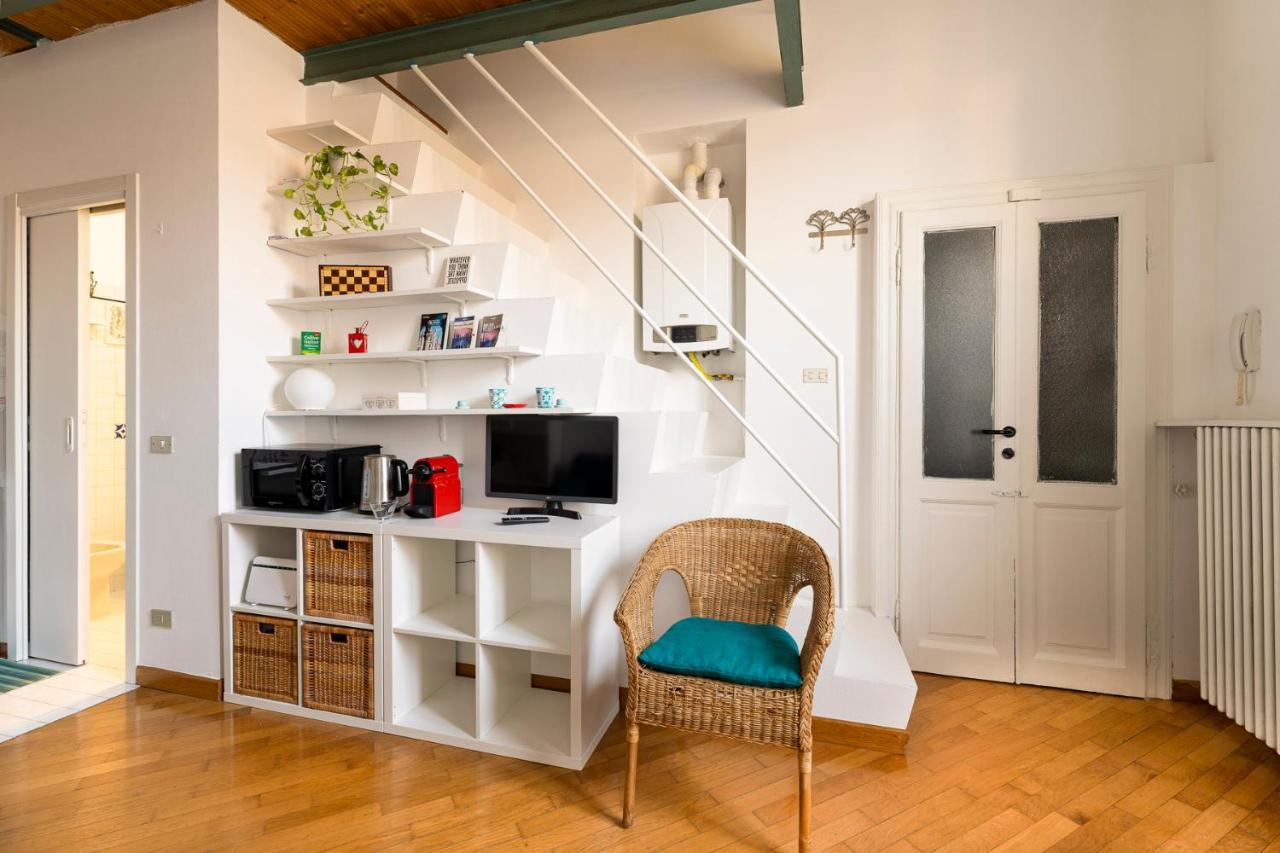 Loft Navigli Porta Genova Apartment Milan Luaran gambar