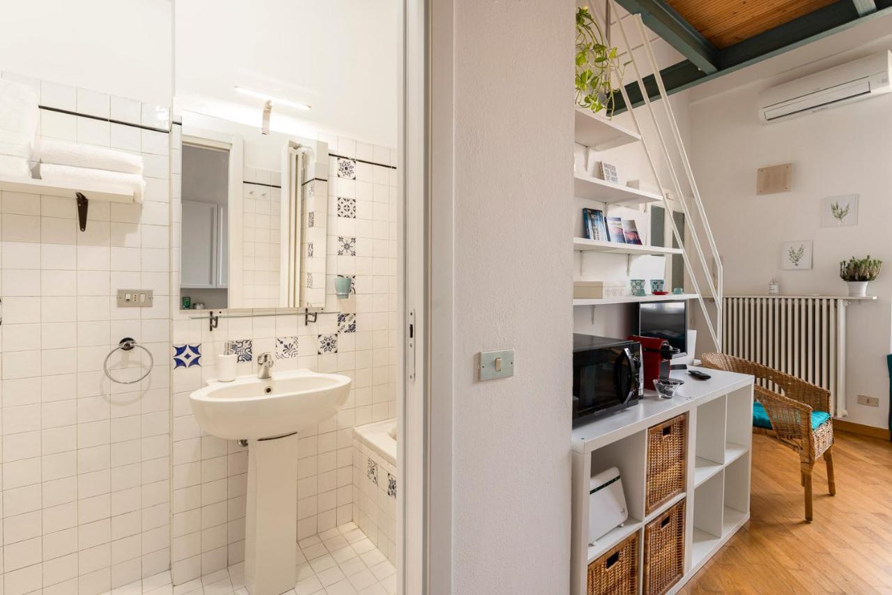 Loft Navigli Porta Genova Apartment Milan Luaran gambar