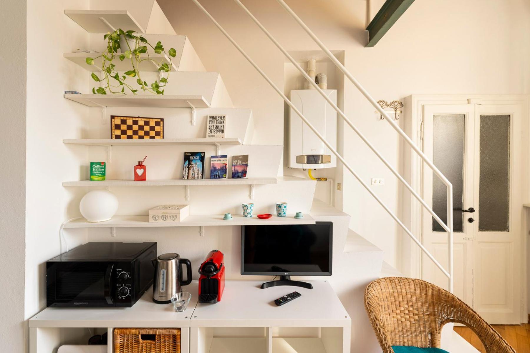 Loft Navigli Porta Genova Apartment Milan Luaran gambar