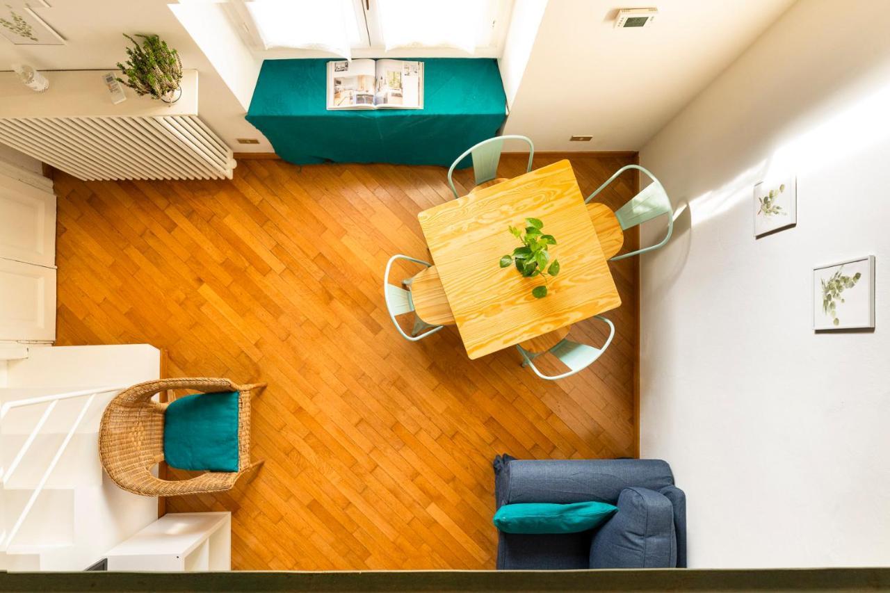Loft Navigli Porta Genova Apartment Milan Luaran gambar
