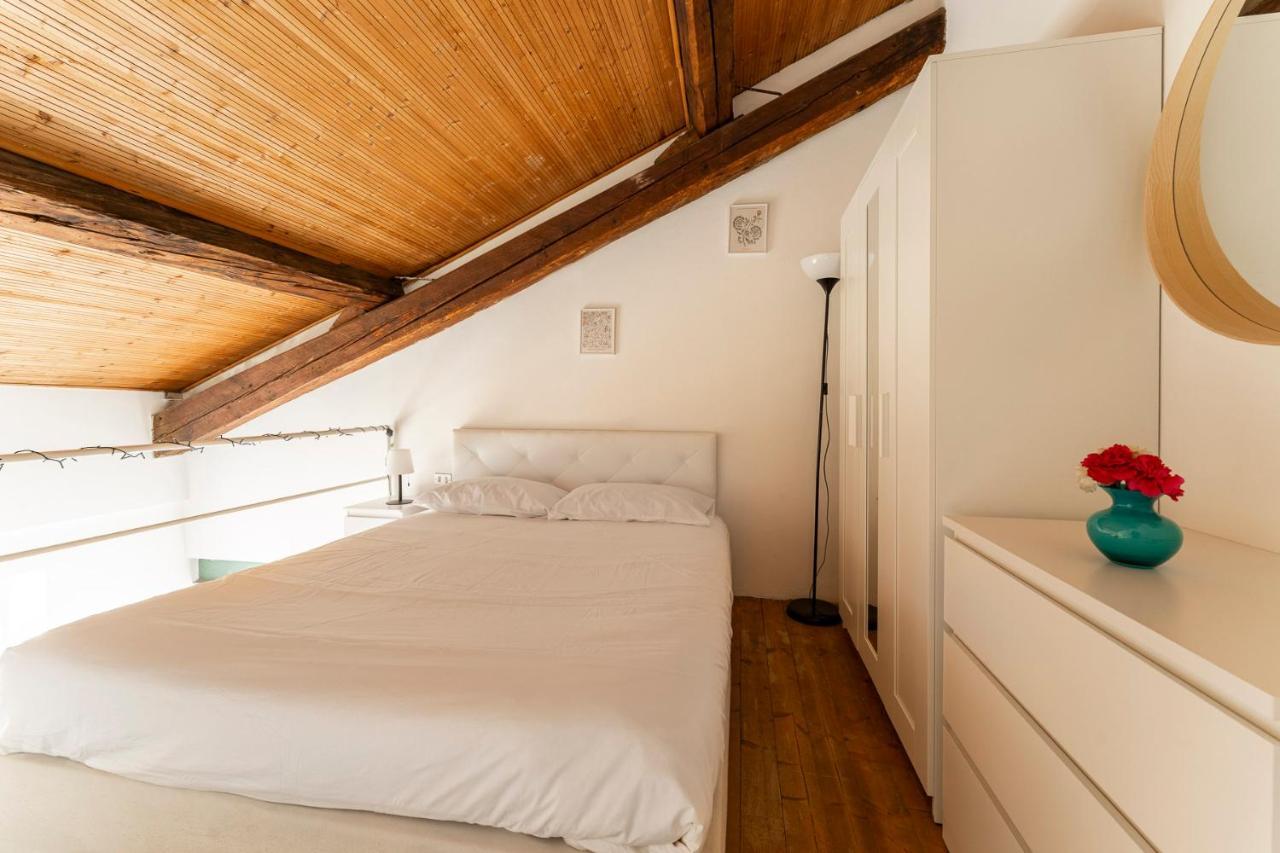 Loft Navigli Porta Genova Apartment Milan Luaran gambar