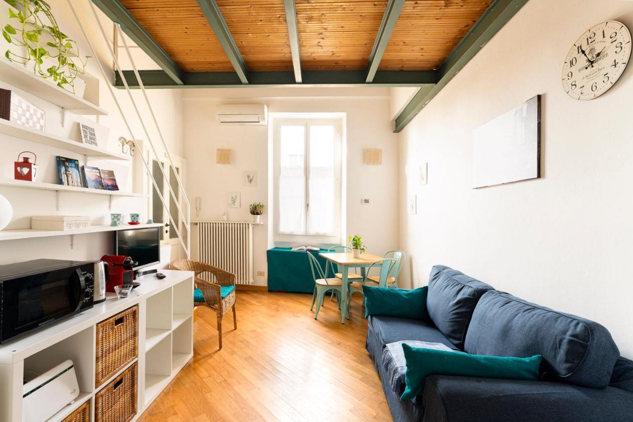 Loft Navigli Porta Genova Apartment Milan Luaran gambar