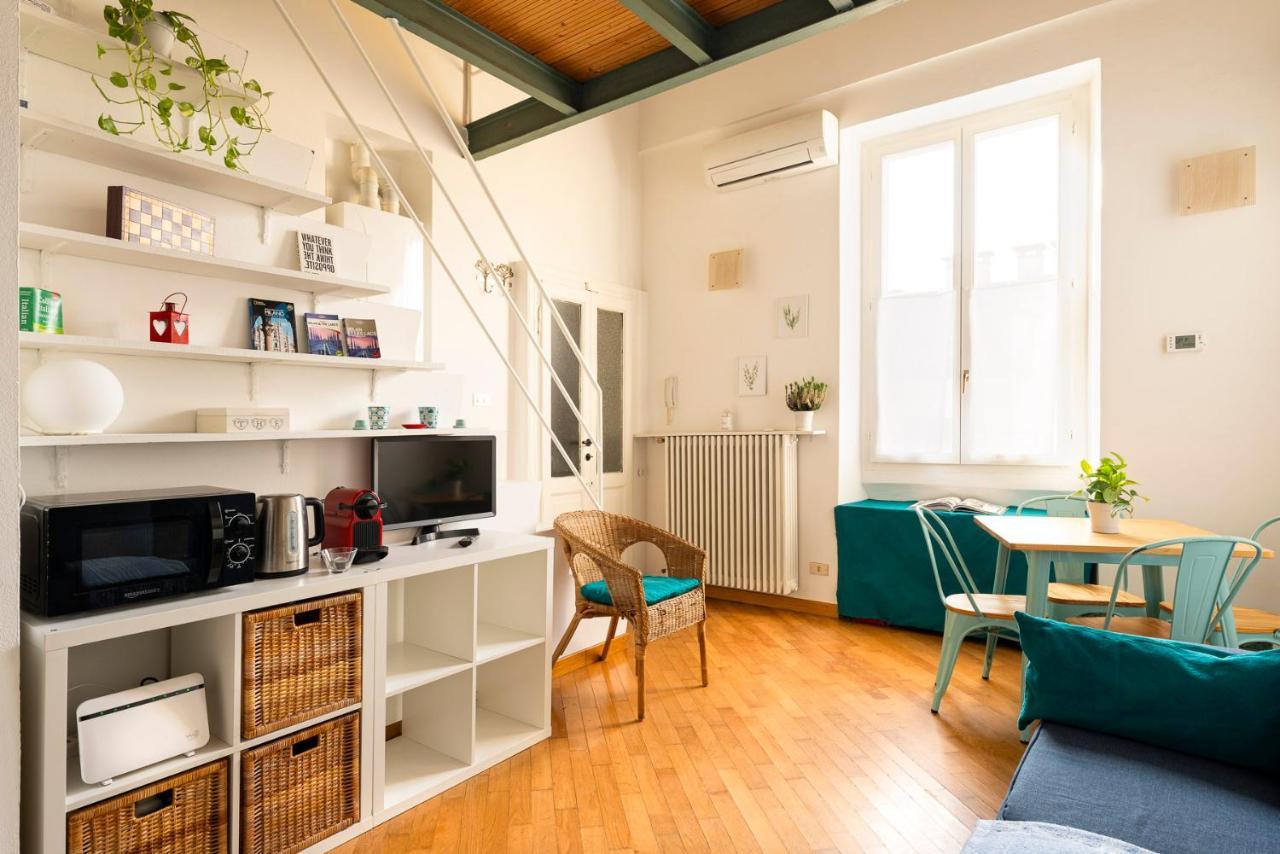 Loft Navigli Porta Genova Apartment Milan Luaran gambar